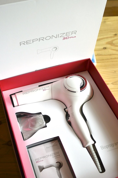 美容/健康 ヘアドライヤー 神家電！ LUMIELINA REPRONIZER 3D Plus | 商品紹介 | 泉大津美容室 